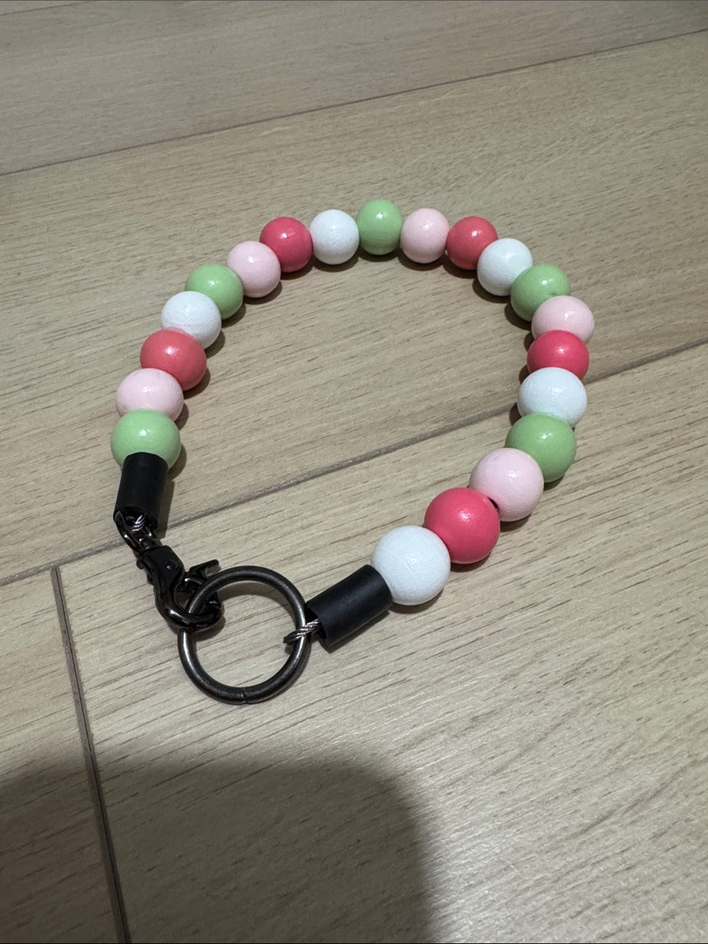 Dog beaded collar